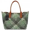 GEANȚĂ DE DAMĂ shopper bag Venere verde 1602L59